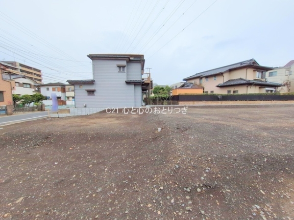 相模原市中央区共和３丁目の土地