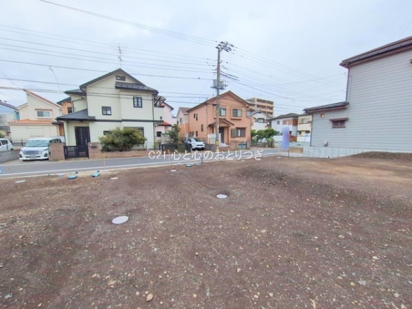 相模原市中央区共和３丁目の土地
