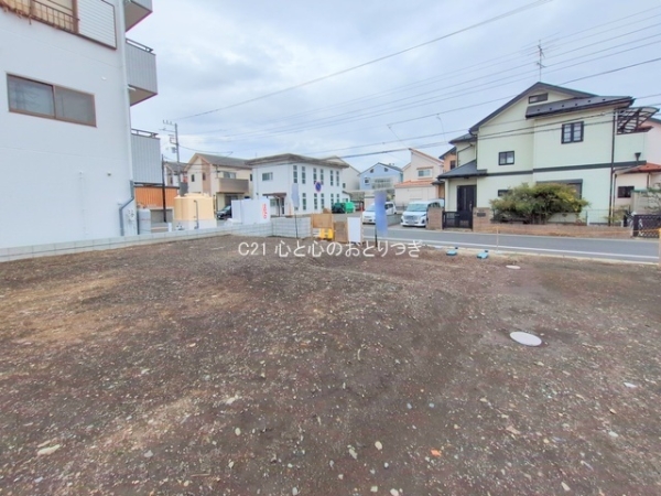相模原市中央区共和３丁目の土地