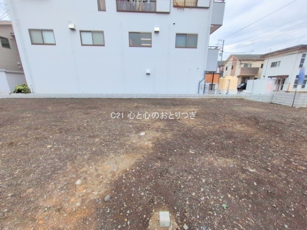 相模原市中央区共和３丁目の土地