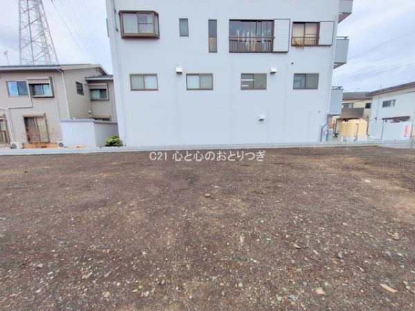 相模原市中央区共和３丁目の土地