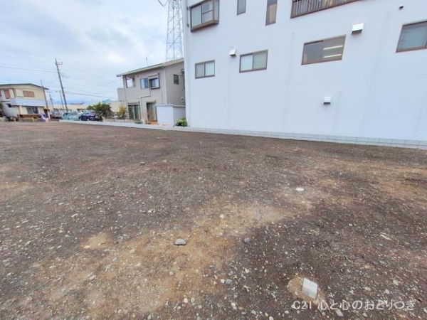 相模原市中央区共和3丁目第6　建築条件なし売地　2区画