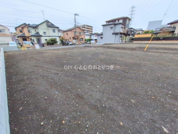 相模原市中央区共和３丁目の土地