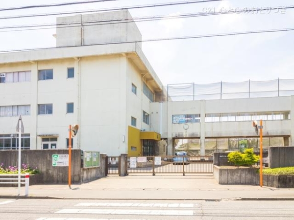 相模原市中央区共和3丁目の土地(相模原市立共和中学校)