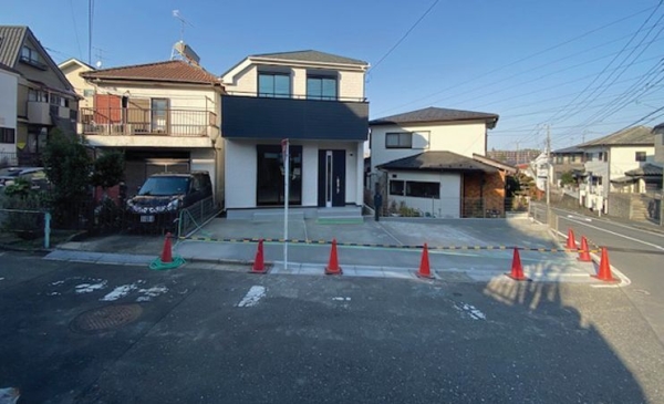 横浜市旭区中希望が丘　新築戸建