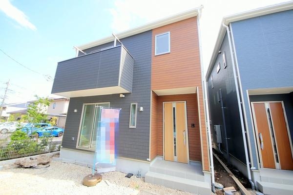 大和市桜森1丁目第6　新築分譲住宅　2号棟