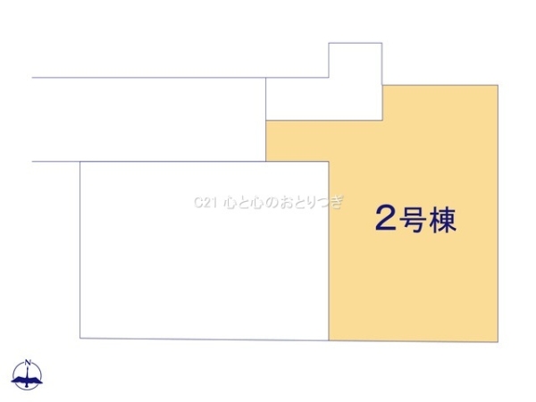 大和市桜森1丁目第6　新築分譲住宅　2号棟