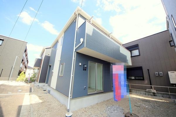 大和市桜森1丁目第6　新築分譲住宅　1号棟