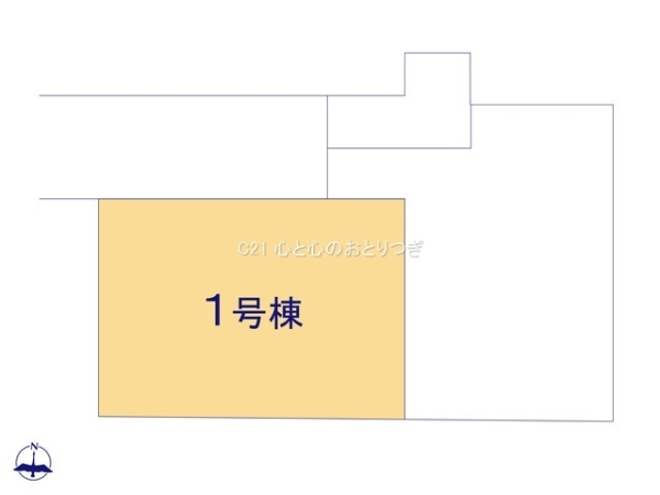 大和市桜森1丁目第6　新築分譲住宅　1号棟