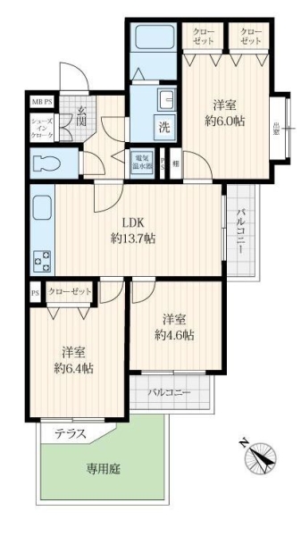 扶桑ハイツ町田の杜