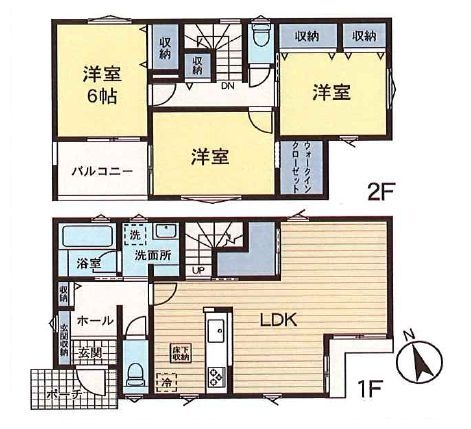座間市西栗原1丁目　新築分譲住宅　No3