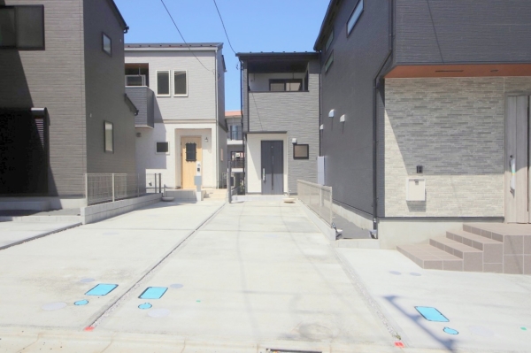 座間市西栗原1丁目　新築分譲住宅　No3