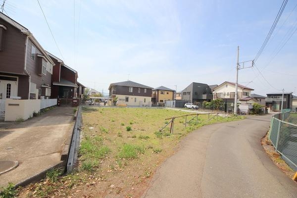 座間市新田宿の土地