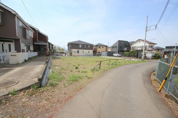 座間市新田宿の土地