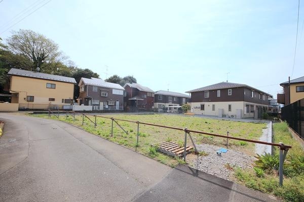 座間市新田宿の土地