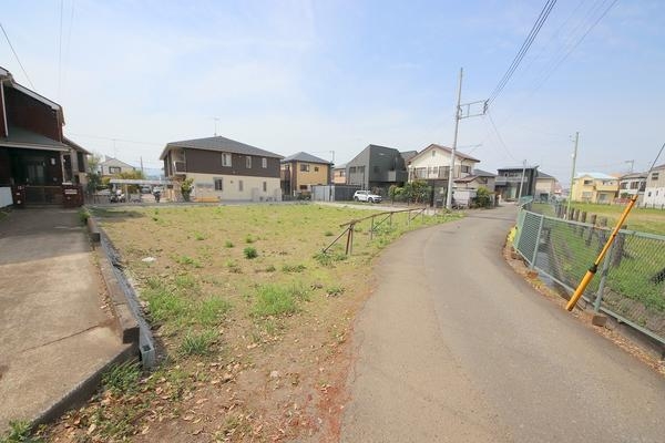 座間市新田宿の土地