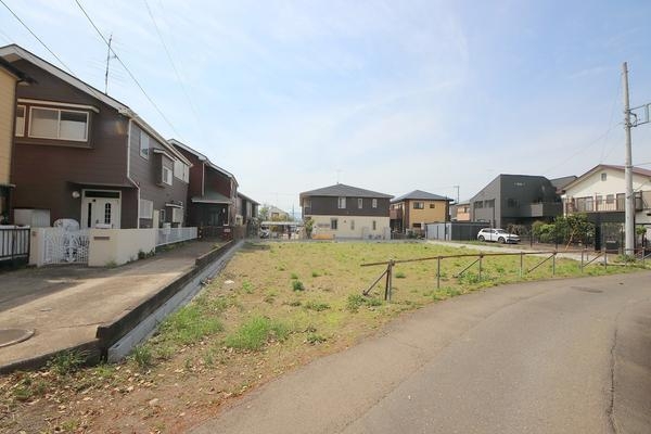 座間市新田宿　建築条件なし売地