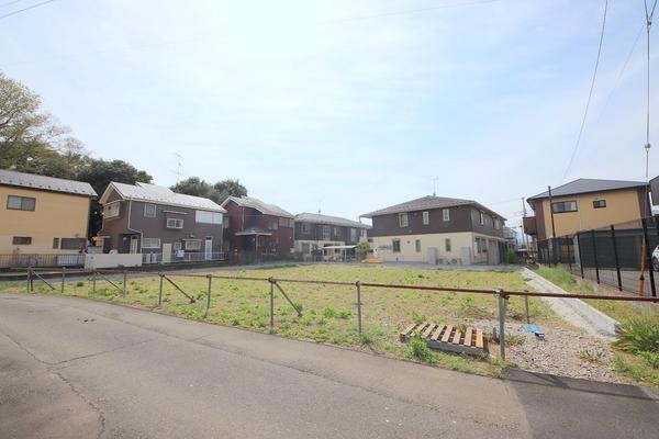 座間市新田宿　建築条件なし売地