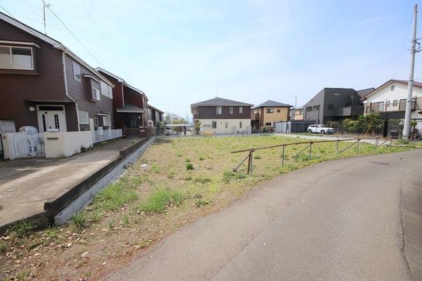 座間市新田宿の土地