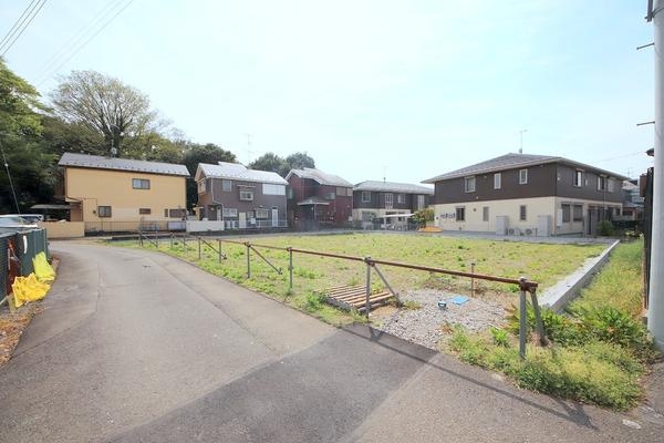 座間市新田宿の土地