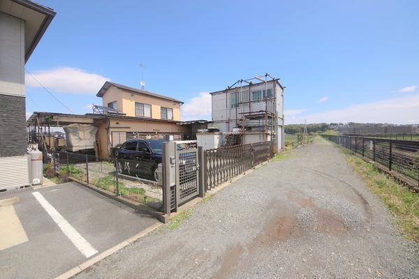 座間市四ツ谷の土地