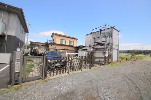 座間市四ツ谷　建築条件なし売地