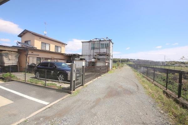 座間市四ツ谷　建築条件なし売地