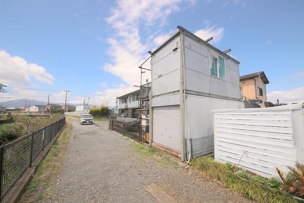 座間市四ツ谷　建築条件なし売地