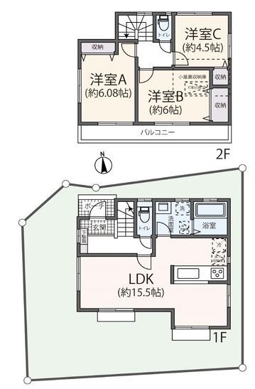 大和市福田　中古戸建