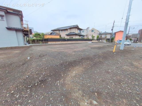 相模原市中央区共和3丁目第6　建築条件なし売地　3区画