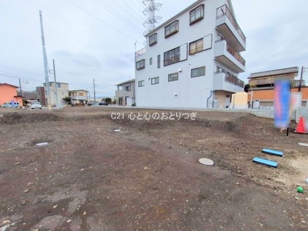 相模原市中央区共和３丁目の土地