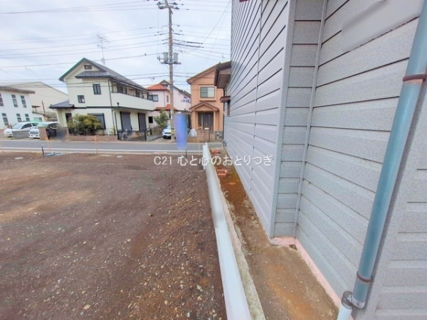 相模原市中央区共和３丁目の土地