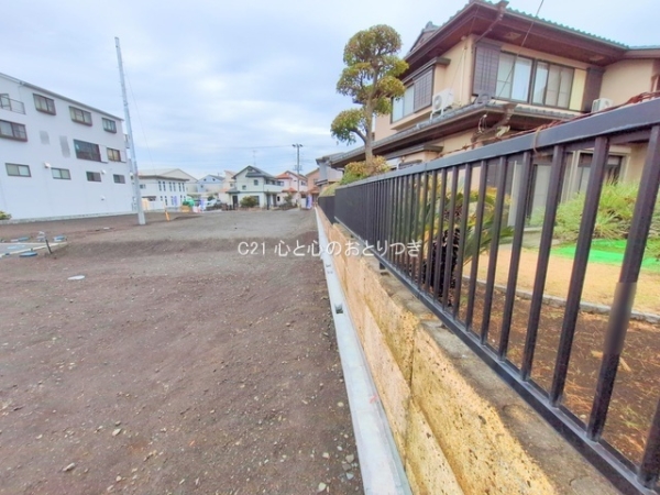 相模原市中央区共和３丁目の土地
