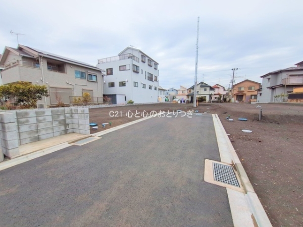 相模原市中央区共和３丁目の土地