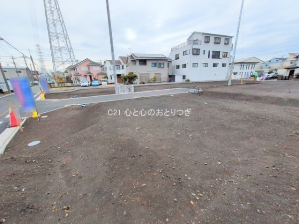 相模原市中央区共和３丁目の土地
