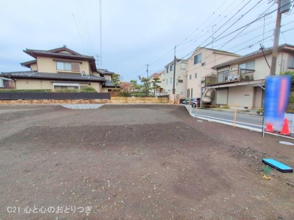 相模原市中央区共和3丁目第6　建築条件なし売地　5区画