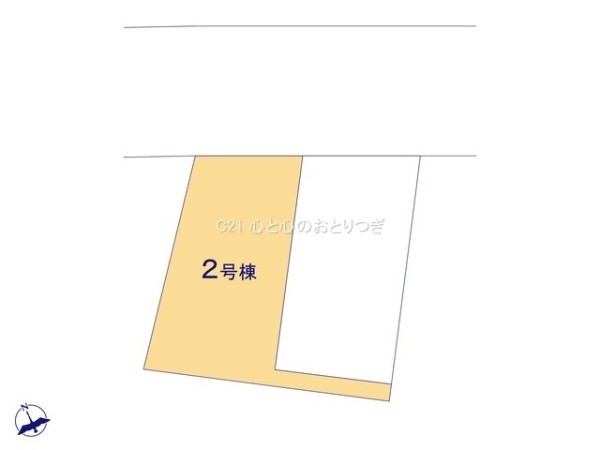 大和市深見　新築分譲住宅　2号棟