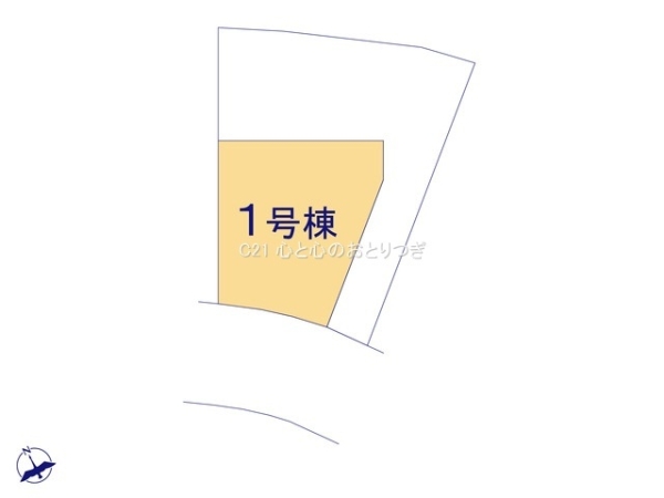 横浜市青葉区荏田西4丁目第2　新築分譲住宅　1号棟
