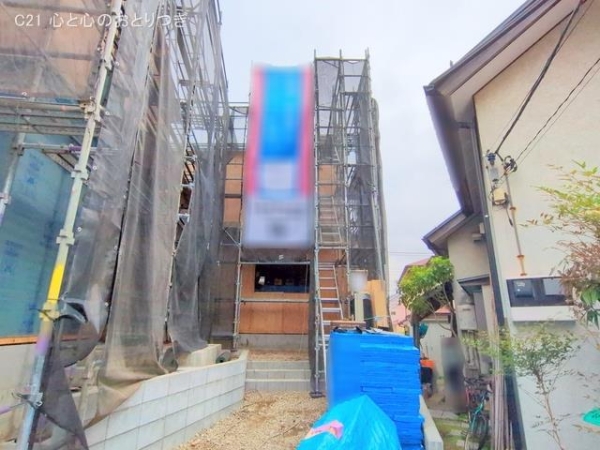 横浜市青葉区荏田西4丁目第2　新築分譲住宅　2号棟