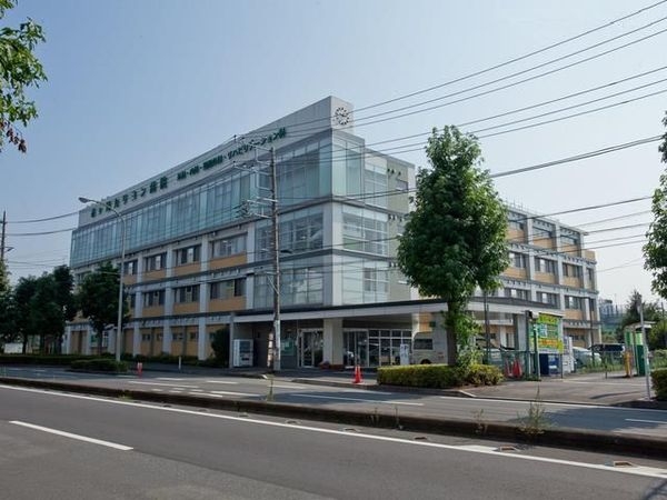 横浜市青葉区荏田西4丁目第2 新築分譲住宅 2号棟(社会福祉法人中川徳生会市ヶ尾カリヨン病院)