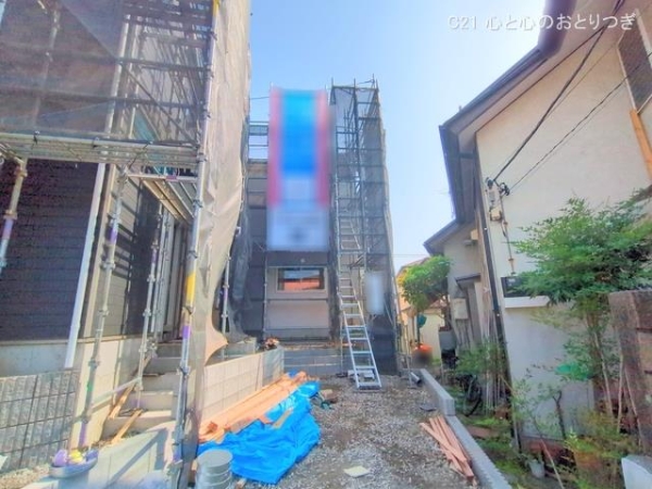 横浜市青葉区荏田西4丁目第2　新築分譲住宅　2号棟