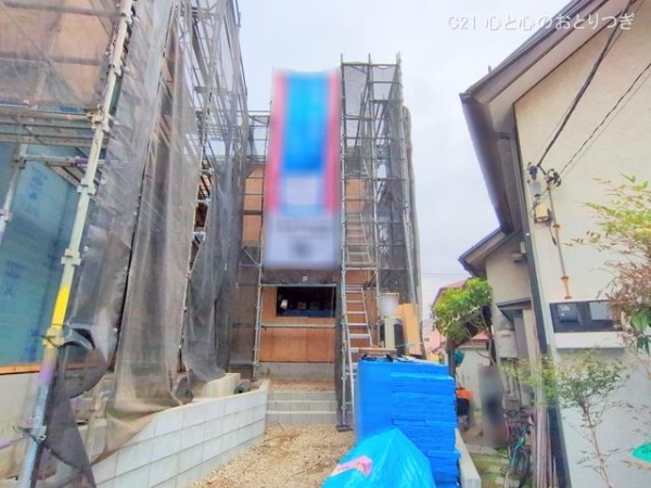 横浜市青葉区荏田西4丁目第2　新築分譲住宅　2号棟