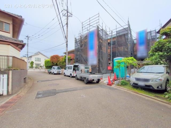 横浜市青葉区荏田西4丁目第2　新築分譲住宅　2号棟