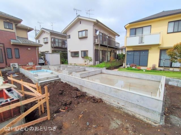 横浜市青葉区荏田西4丁目第2　新築分譲住宅　2号棟
