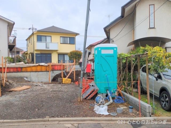 横浜市青葉区荏田西4丁目第2　新築分譲住宅　2号棟