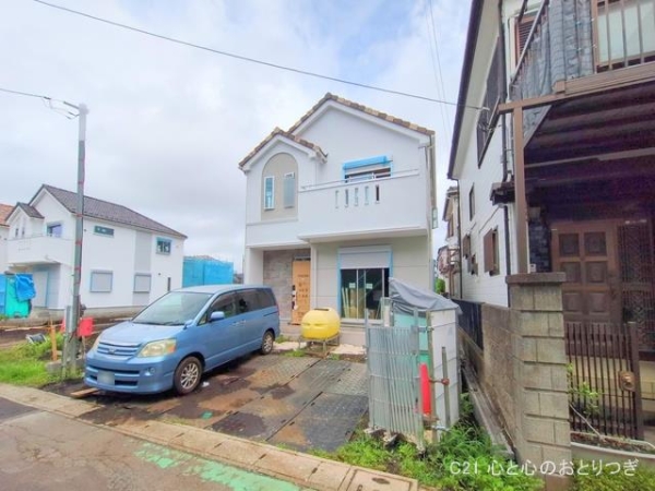 綾瀬市蓼川3丁目　新築戸建