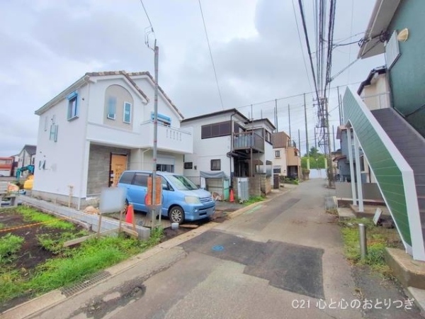 綾瀬市蓼川3丁目　新築戸建