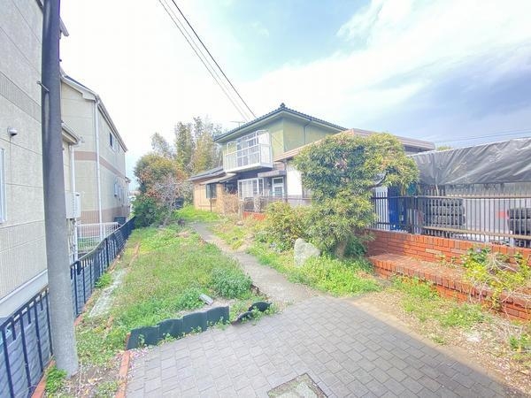 横浜市泉区上飯田町の土地