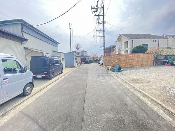 横浜市泉区上飯田町の土地