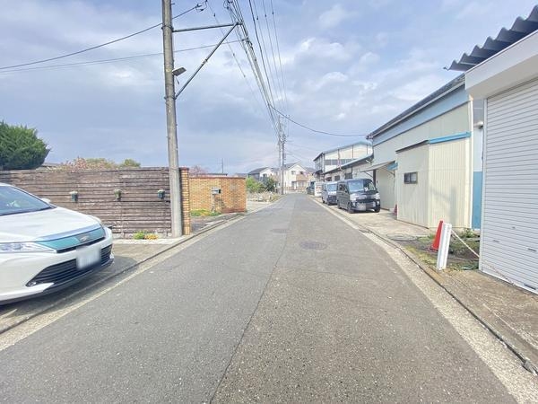 横浜市泉区上飯田町の土地